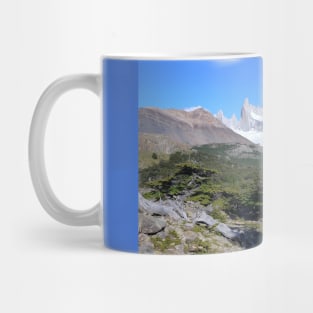 Mount Fitz Roy El Chalten Mug